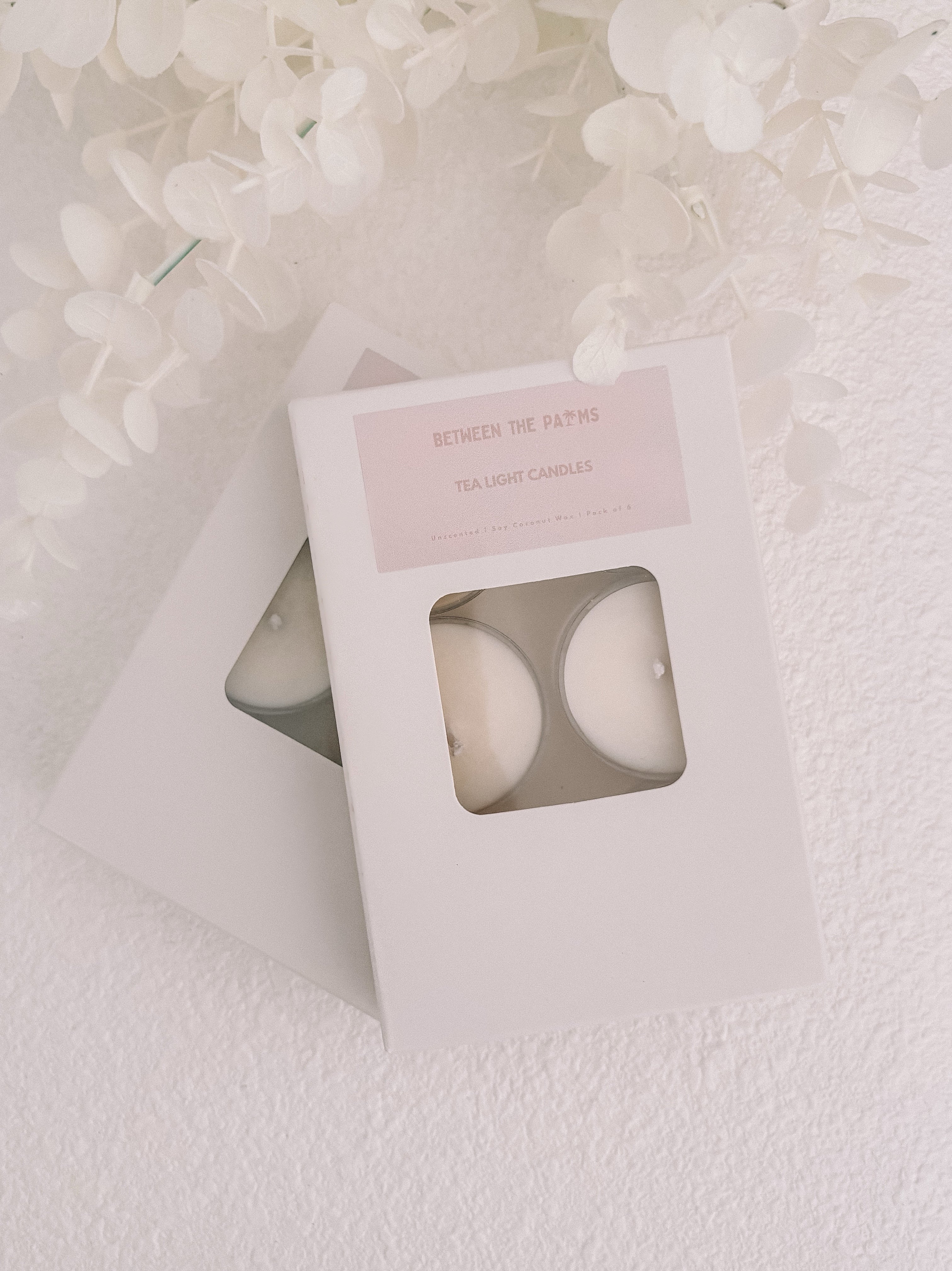 Unscented Tea Light Candles