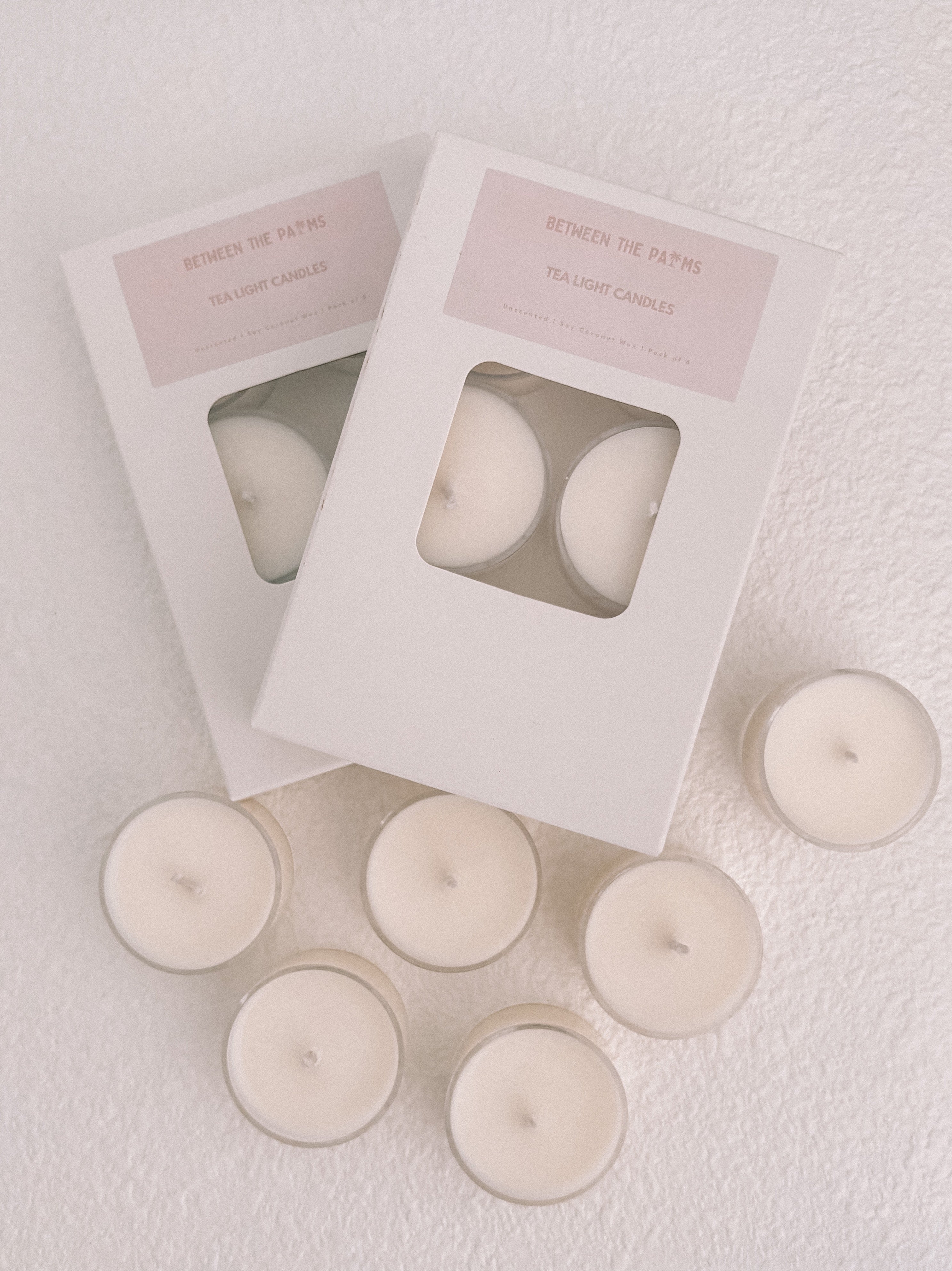 Unscented Tea Light Candles