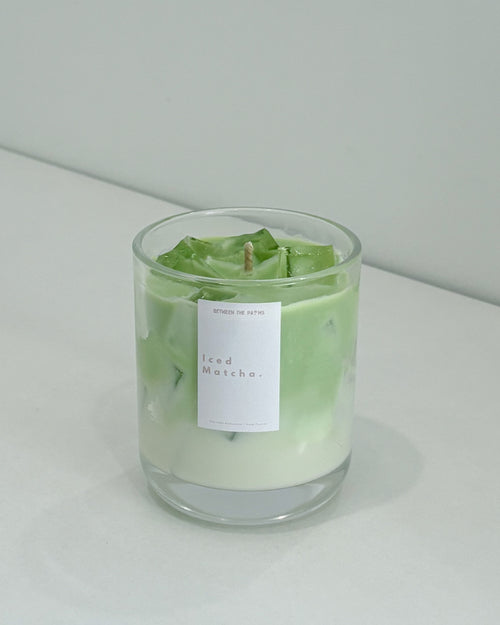 Cafe Collection - Iced Matcha Candle