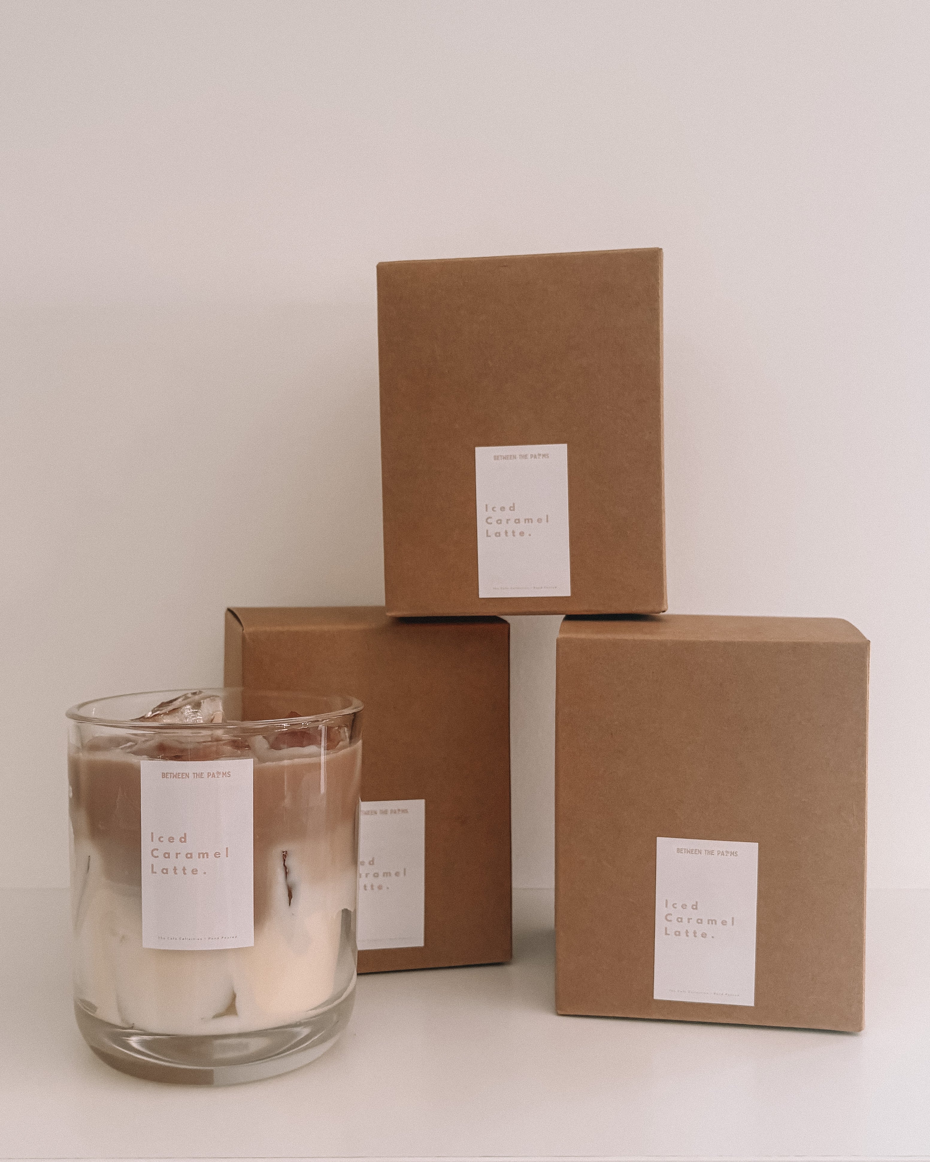 Cafe Collection - Iced Caramel Latte