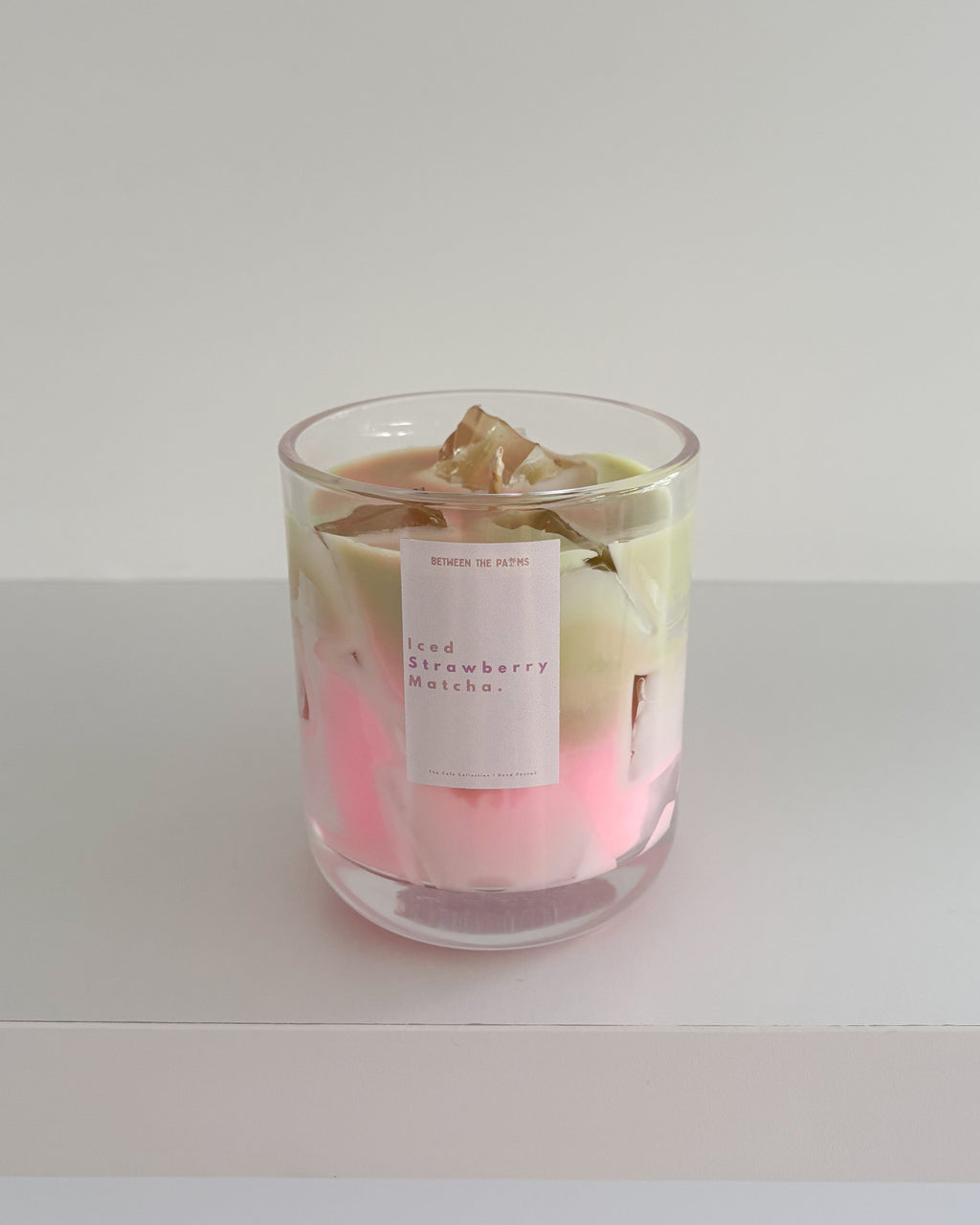 Cafe Collection - Iced Strawberry Matcha