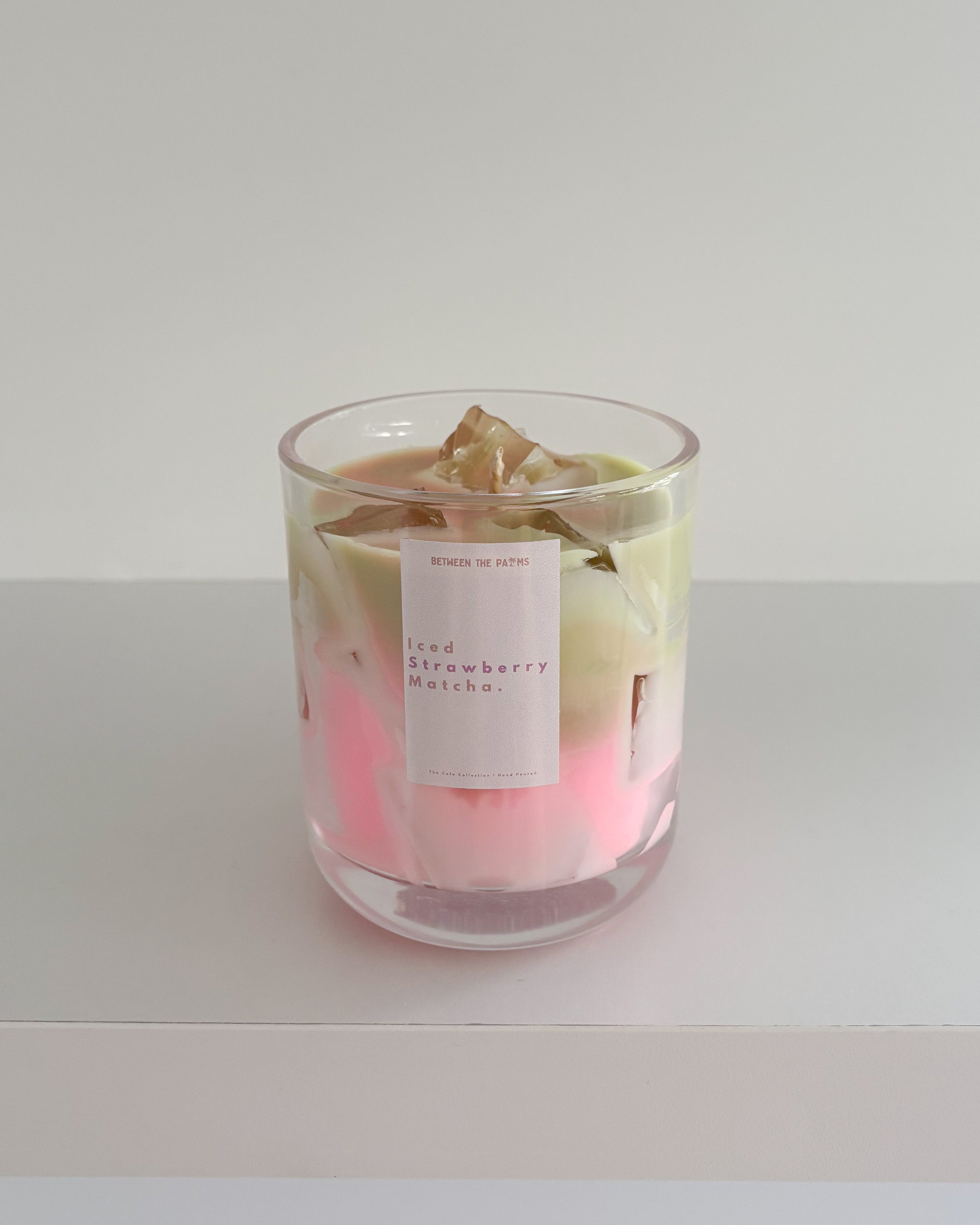 Cafe Collection - Iced Strawberry Matcha