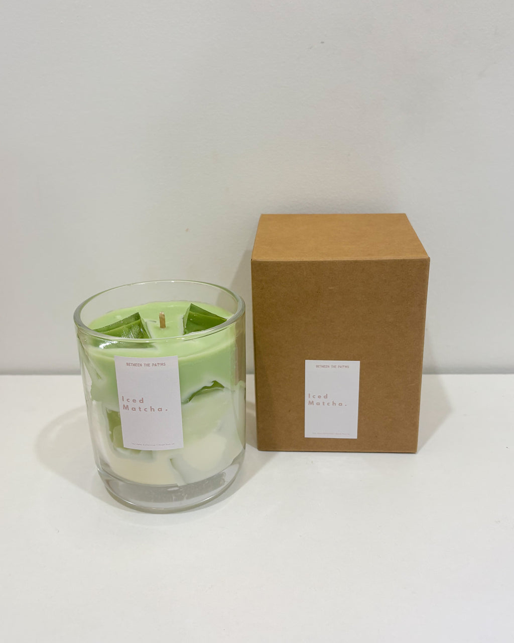 Cafe Collection - Iced Matcha Candle