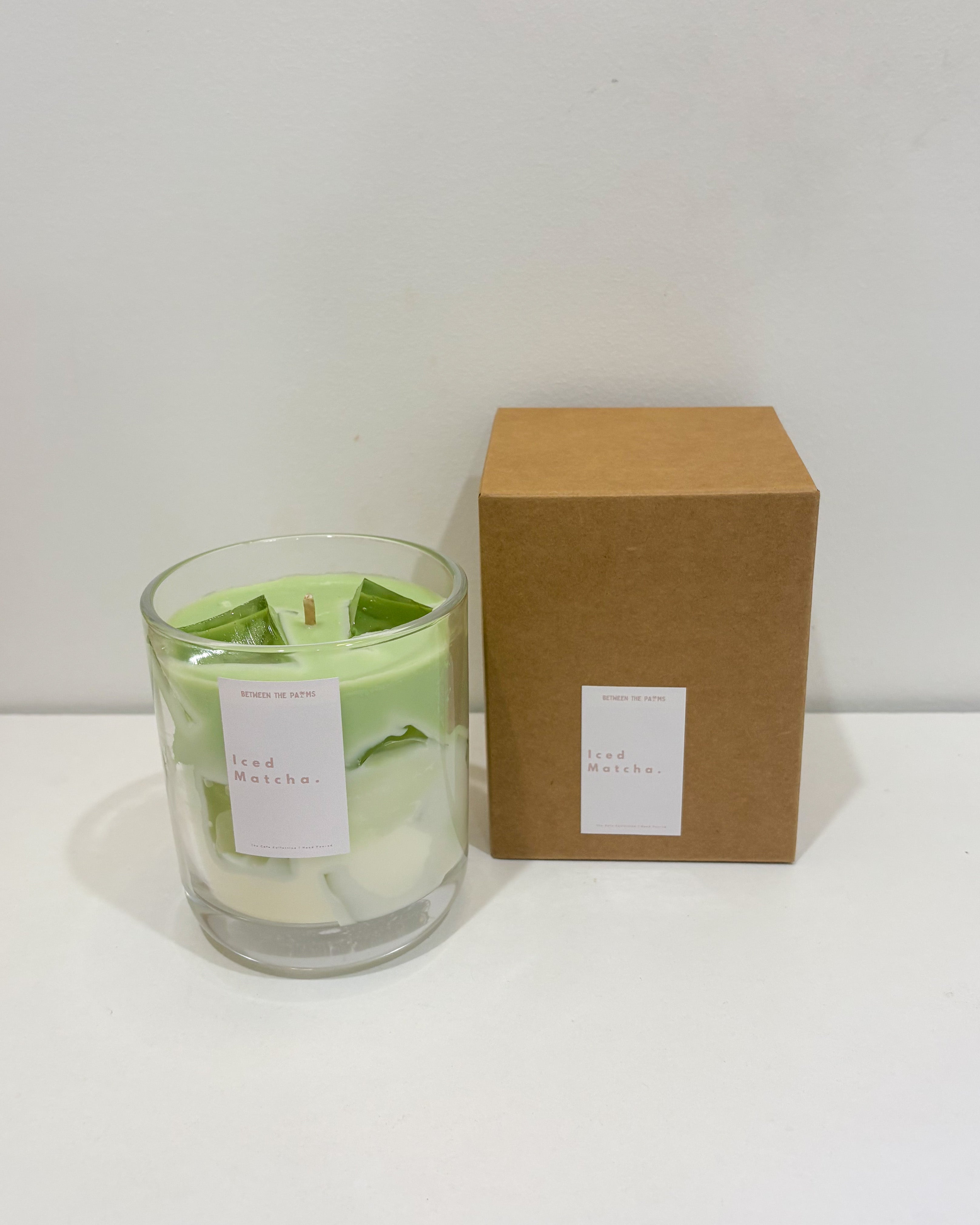 Cafe Collection - Iced Matcha Candle
