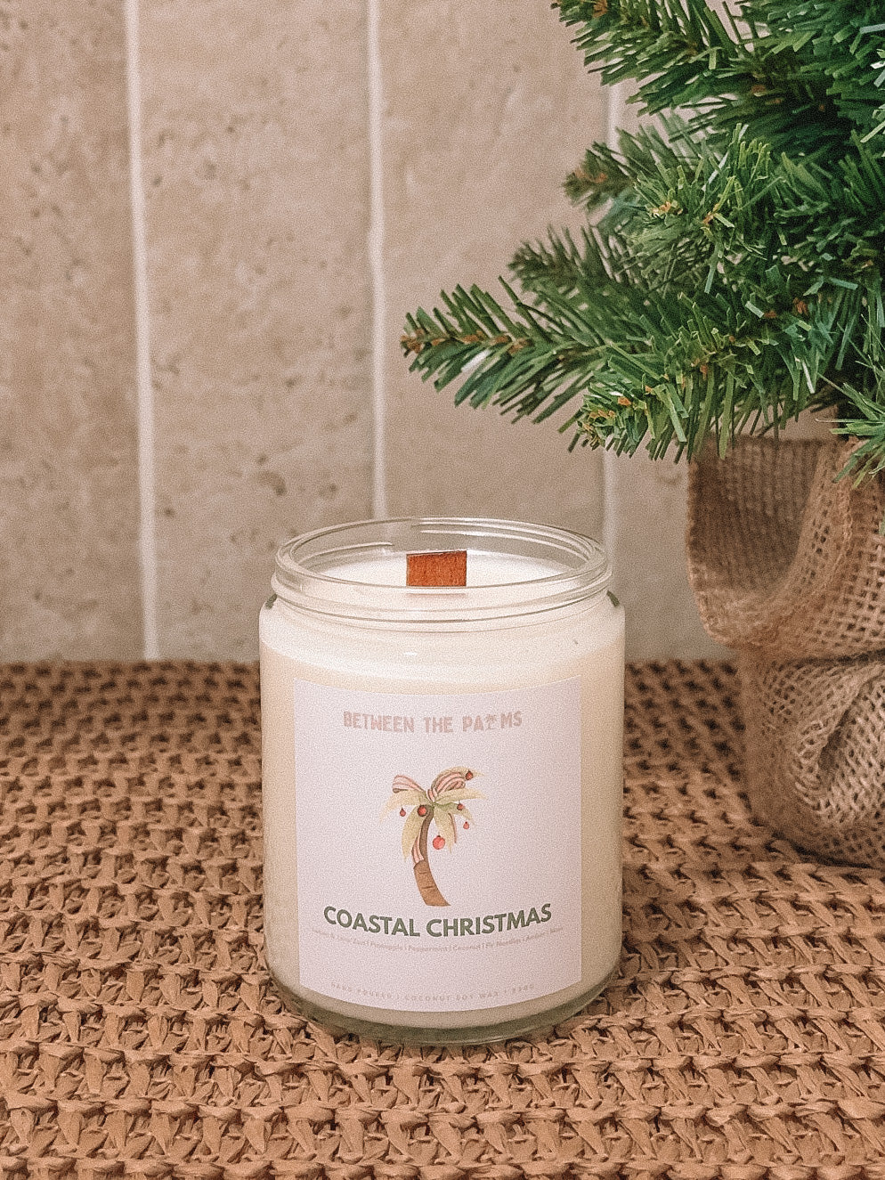 COASTAL CHRISTMAS - limited edition Christmas Candle