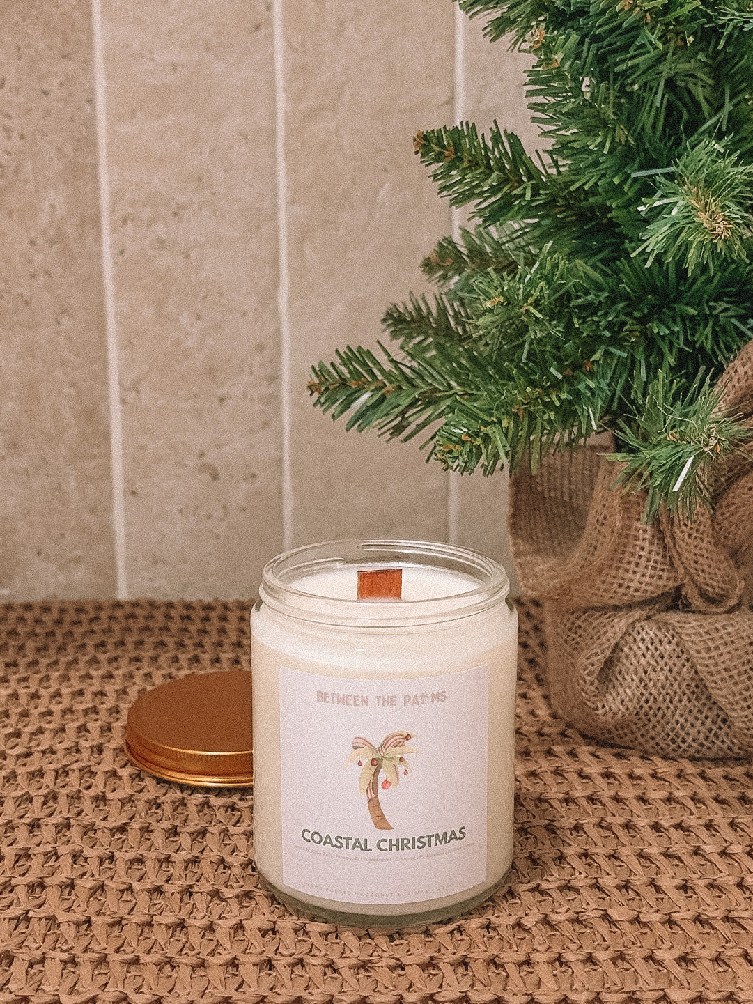 COASTAL CHRISTMAS - limited edition Christmas Candle