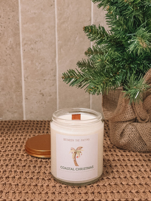 COASTAL CHRISTMAS - limited edition Christmas Candle