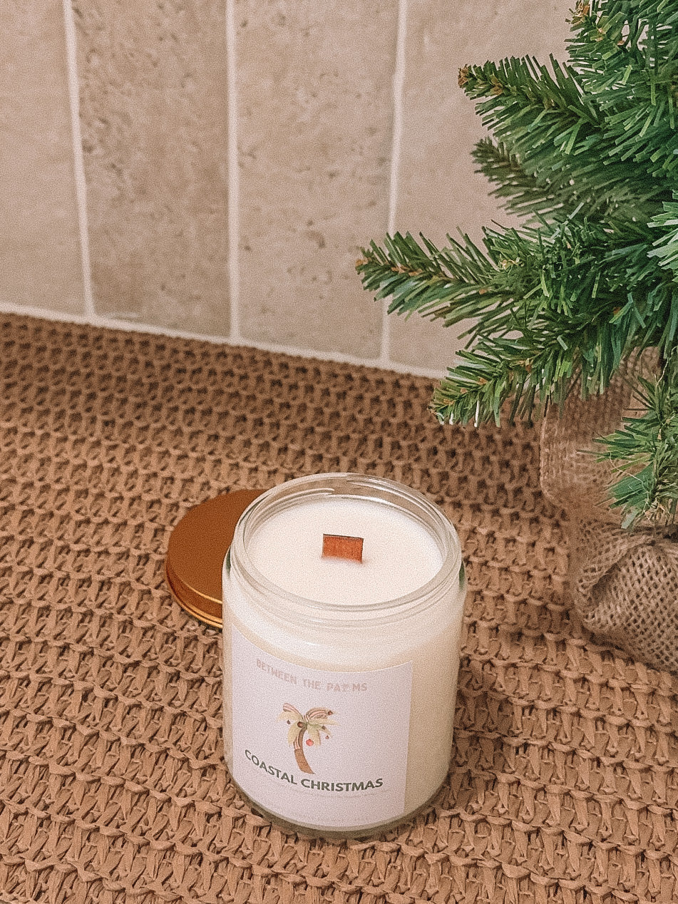 COASTAL CHRISTMAS - limited edition Christmas Candle