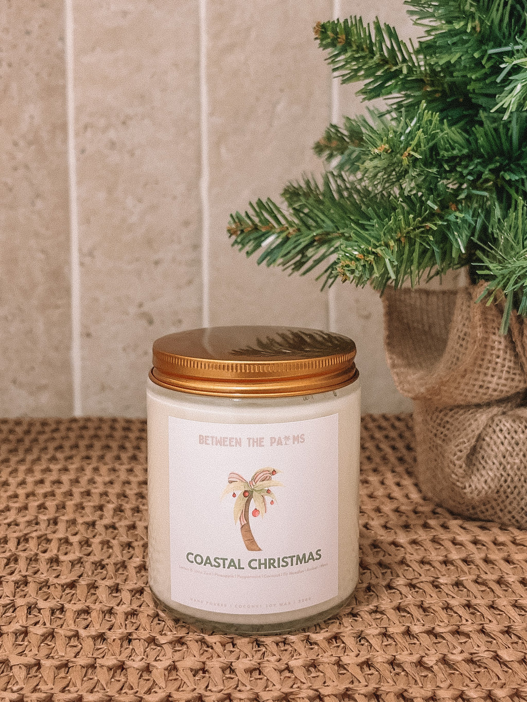 COASTAL CHRISTMAS - limited edition Christmas Candle
