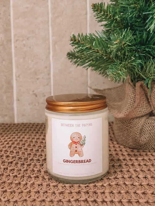 GINGERBREAD - Limited Edition Christmas Candle