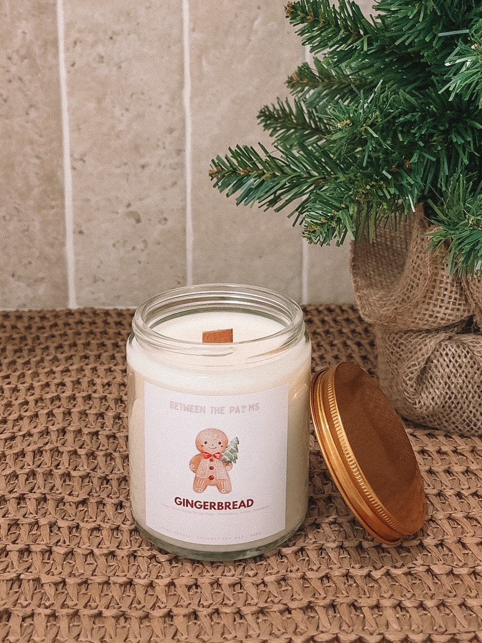 GINGERBREAD - Limited Edition Christmas Candle