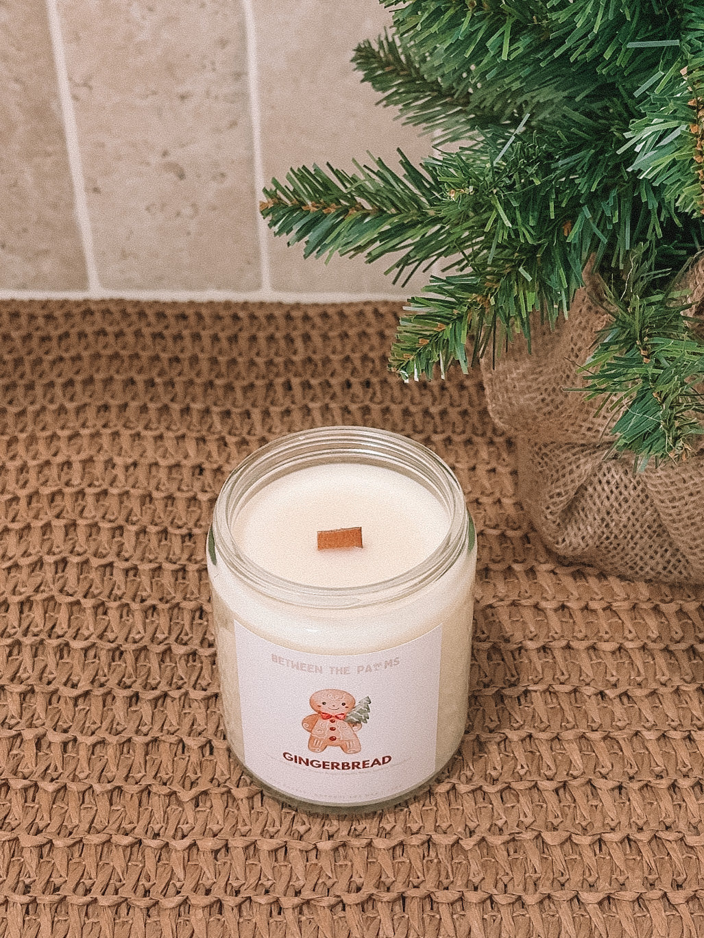 GINGERBREAD - Limited Edition Christmas Candle