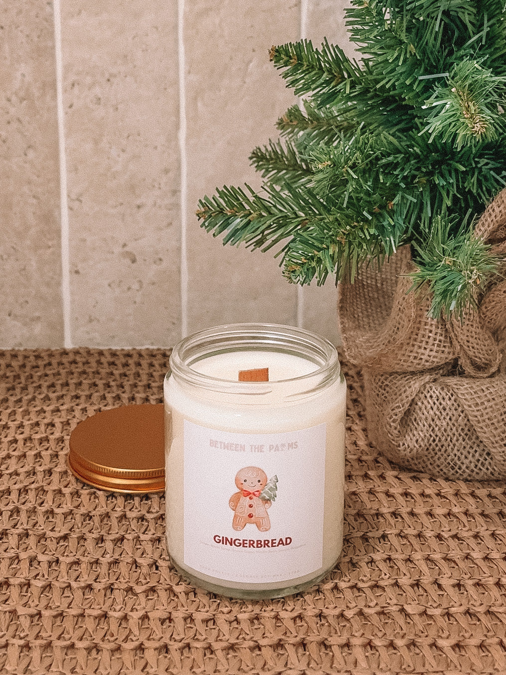 GINGERBREAD - Limited Edition Christmas Candle