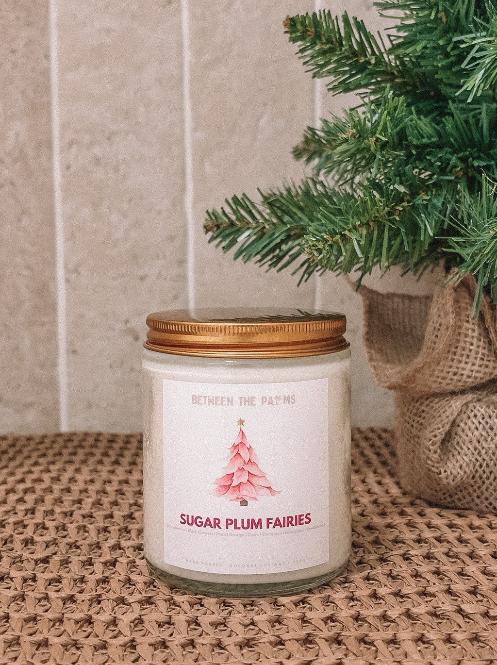SUGAR PLUM FAIRIES - Limited edition Christmas Candle