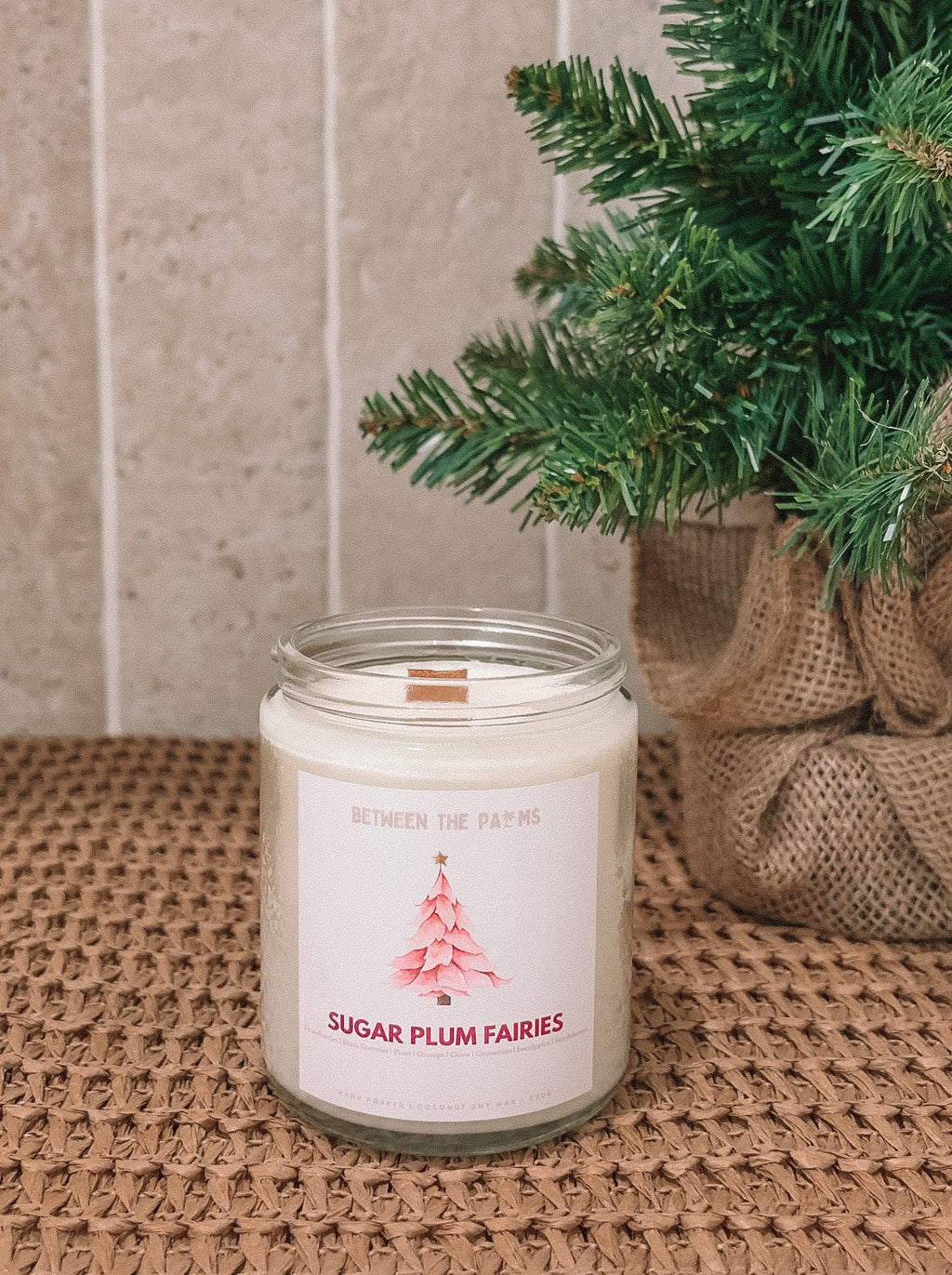 SUGAR PLUM FAIRIES - Limited edition Christmas Candle