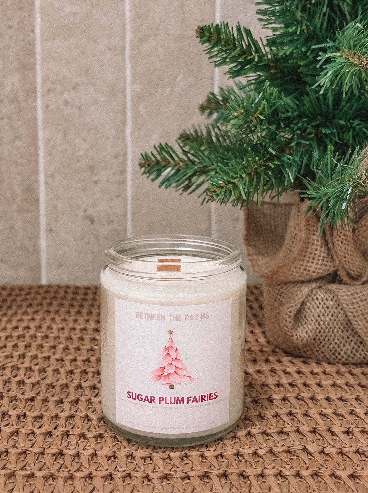 SUGAR PLUM FAIRIES - Limited edition Christmas Candle