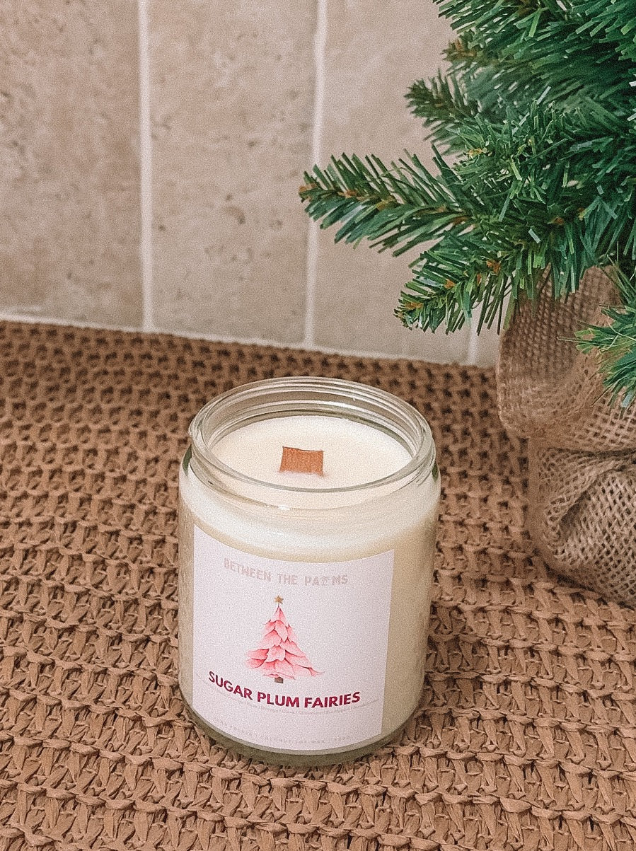 SUGAR PLUM FAIRIES - Limited edition Christmas Candle