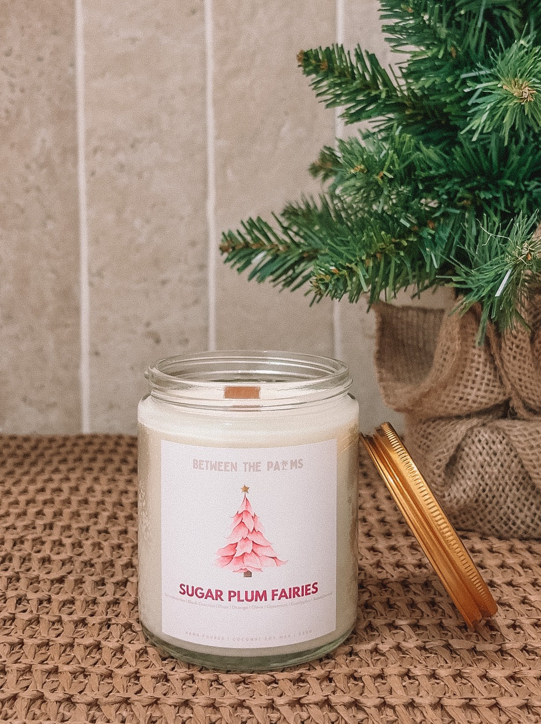 SUGAR PLUM FAIRIES - Limited edition Christmas Candle