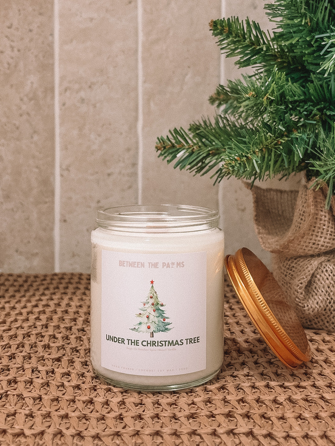 UNDER THE CHRISTMAS TREE - Limited edition Christmas Candle